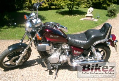 1986 Kawasaki VN 750 Twin photo